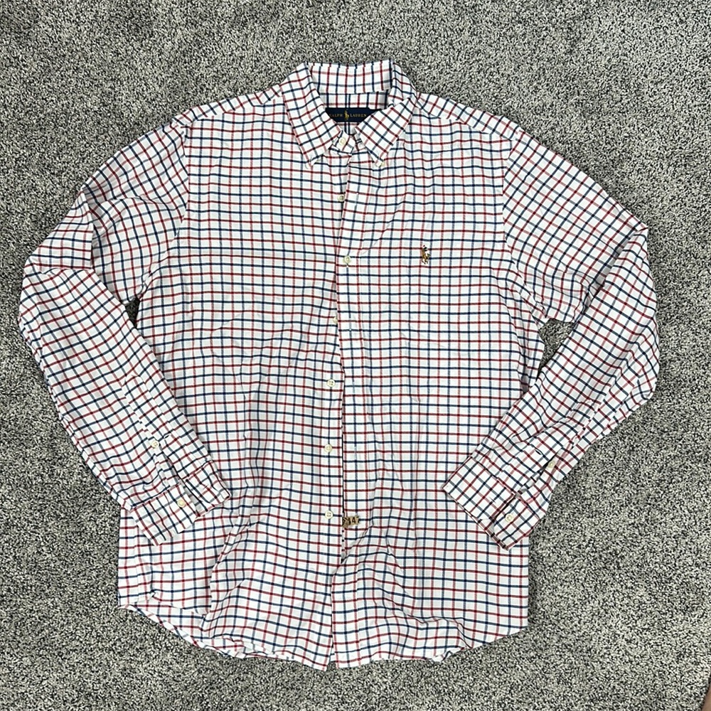 Polo Ralph Lauren Button Down Size Large - image 1